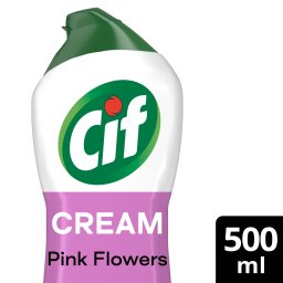 CIF | Cream Cleansing Pink Flowers 500ml