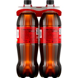 COCA COLA | ZERO | Αναψυκτικό Cola Zero Φιάλη 2x1,5lt