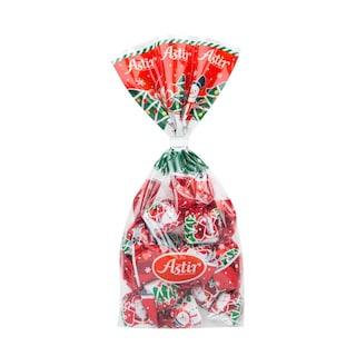 ΑΣΤΗΡ | Χριστουγεννιάτικα Σοκολατάκια Πραλίνες Μονόφουντα 125g