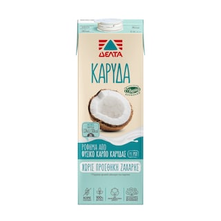 ΔΕΛΤΑ | Plant Based Drink Coconut 1lt