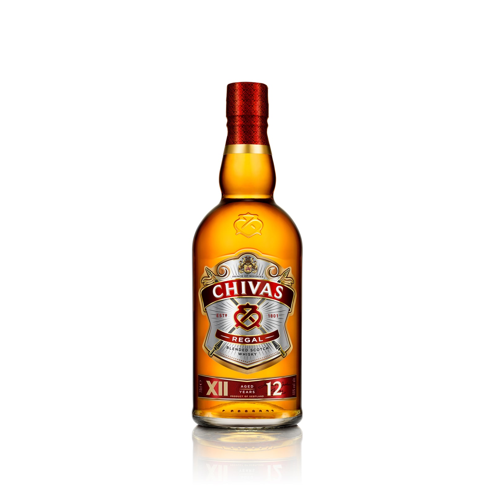 CHIVAS REGAL Ουίσκι 12 ετών 700ml
