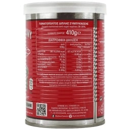 ΚΥΚΝΟΣ | ΤΟΜΑΤΟΠΟΛΤΟΣ ΔΙΠΛΗΣ ΣΥΜΠΥΚΝΩΣΗΣ 28% 410 GR