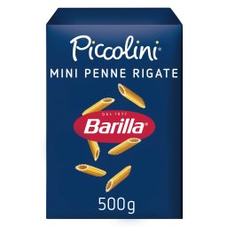 BARILLA | Μακαρόνι Mini Penne Rigate Piccolini 500g