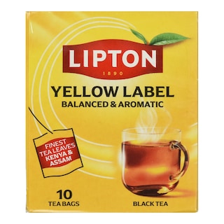 LIPTON | Τσάι Μαύρο Κλασικό 10x1.5g