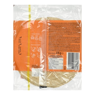 WORLD'S MARKET | Τορτίγιες Σίτου Ολικής Άλεσης 370g