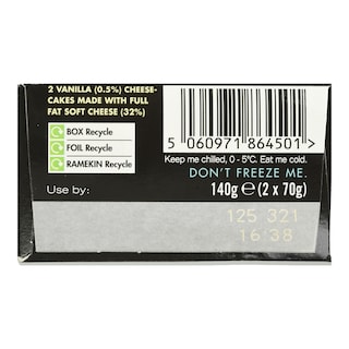 - | Cheesecake New York 2x70g