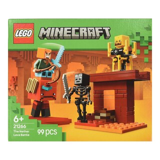 LEGO | Minecraft The Nether Lava Battle 1 Τεμάχιο