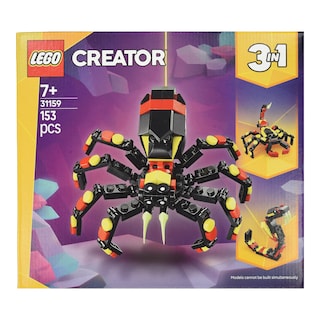 LEGO | Creator 3σε1 Άγρια Ζώα Αράχνη 1 Τεμάχιο