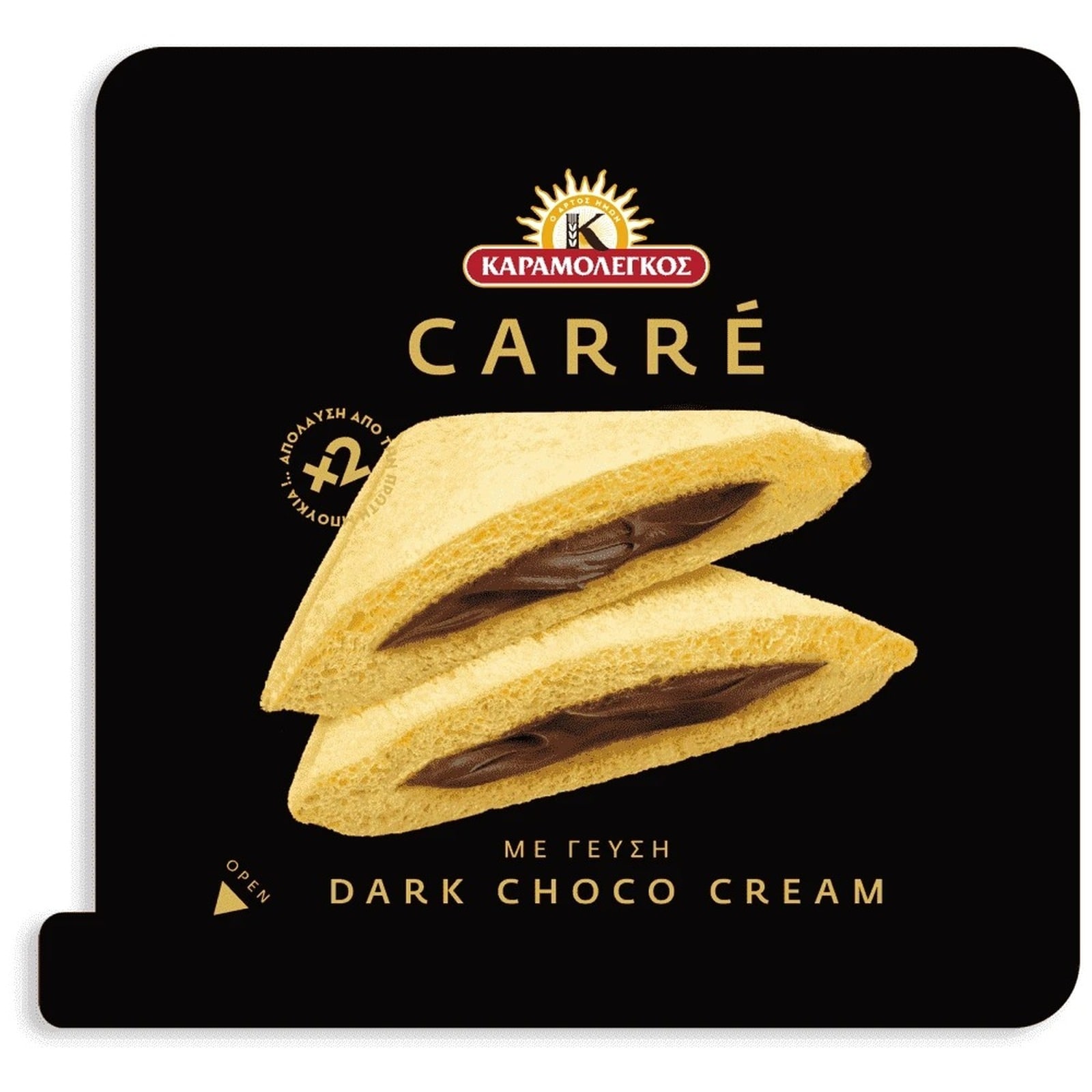 Carre Dark Choco Cream 100g