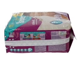 PAMPERS | ACTIVE FIT | NAPPIES  37 PCS