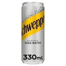 SCHWEPPES | Σόδα Κουτί 330ml