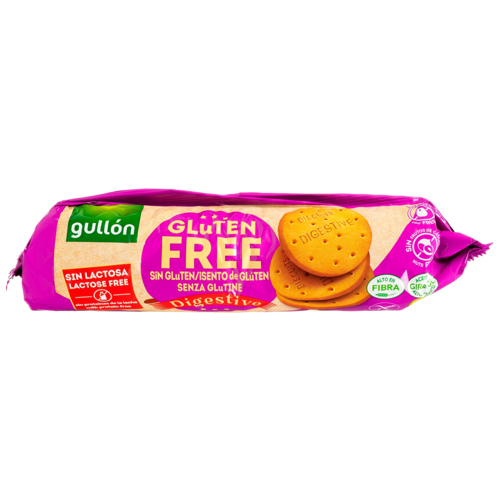 GULLON Μπισκότα Digestive Χωρίς Γλουτένη 150g