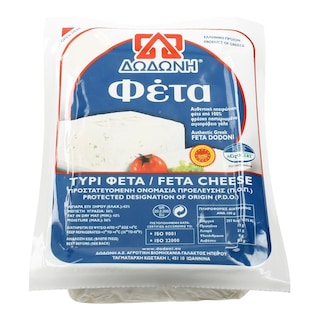 ΔΩΔΩΝΗ | Τυρί Φέτα ΠΟΠ 400gr