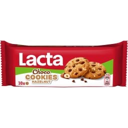 LACTA | Μπισκότα Choco Cookies Hazelnut 135g