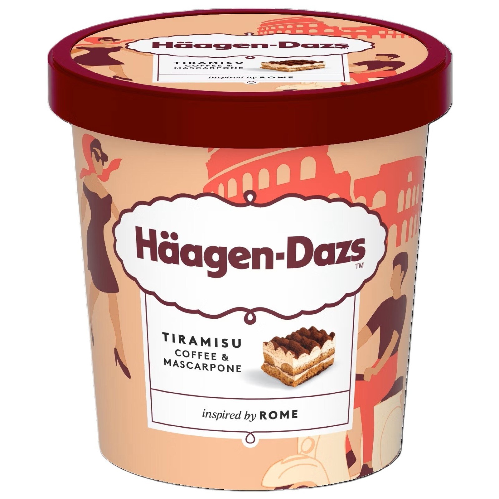 HAAGEN DAZS Παγωτό Tiramisu 364g