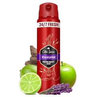 OLD SPICE | Αποσμητικό Spray Rockstar Tomorrowland 150ml