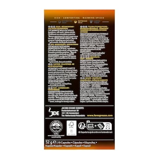 LOR | Κάψουλες Καφέ Espresso Pumpkin Spice 10x5.2g
