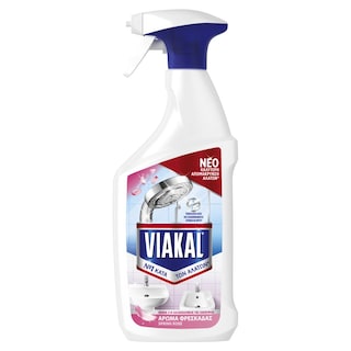 VIAKAL | Καθαριστικό Spray Αλάτων Spring Rose 700ml