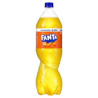 FANTA | Πορτοκαλάδα Φιάλη 1.5lt Έκπτωση 0.30Ε