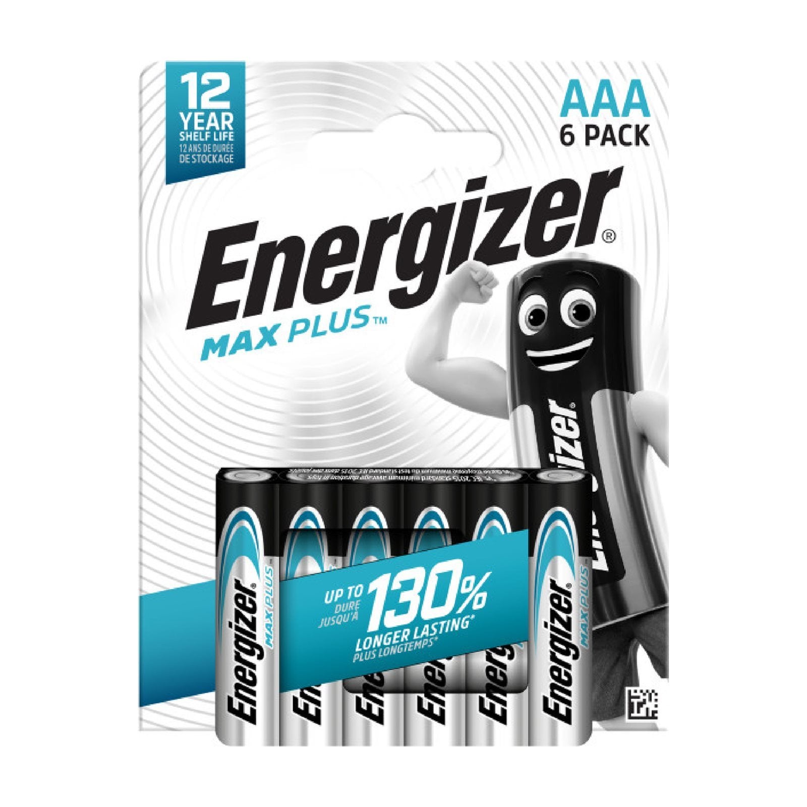Μπαταρίες Max Plus AAA 6 Τεμάχια
