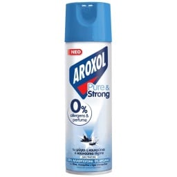 AROXOL | Εντομοκτόνο Spray Pure & Strong Μύγες Κουνούπια 300ml