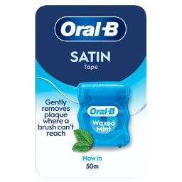 ORAL B | Οδοντικό Νήμα Satin Tape Κηρωμένο 1 Τεμάχιο