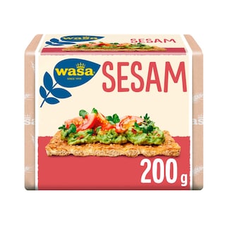 WASA | Φρυγανιές Σίτου Sesam με Σουσάμι 200g