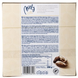 MILLY | Σοκολατάκια Πραλίνες Φουντούκι 250g