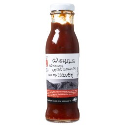 ΑΒ ΚΟΝΤΑ ΣΤΗΝ ΕΛΛΗΝΙΚΗ ΓΗ | Κέτσαπ Ψητή Πιπεριά 275g