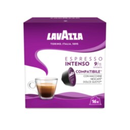 LAVAZZA | Κάψουλες Καφέ Dolce Gusto Espresso Intenso 16x8g
