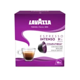 LAVAZZA | Κάψουλες Καφέ Dolce Gusto Espresso Intenso 16x8g