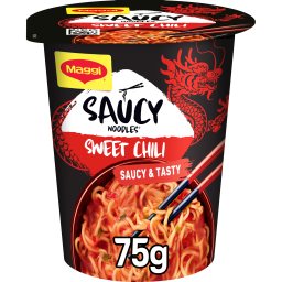 Saucy Noodles Γλυκό Τσίλι 75g