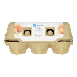 ΑΒ ΕΠΙΛΟΓΗ | Αυγά Φρέσκα Αχυρώνα Medium 6 Τεμάχια