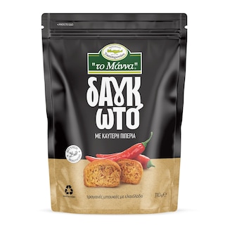 ΜΑΝΝΑ | Παξιμάδι Δαγκωτό Καυτερή Πιπεριά 110g