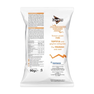 DORITOS | Σνακ Καλαμποκιού Nacho Cheese 90g