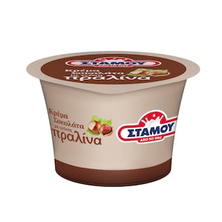 ΣΤΑΜΟΥ | Κρέμα Σοκολάτα Πραλίνα 180g