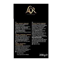 LOR | Coffee Capsules Espresso Ristretto 40x5.2g