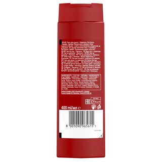 OLD SPICE | Αφρόλουτρο Captain 400ml