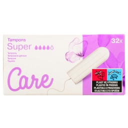 CARE | Ταμπόν Super 32 Τεμάχια
