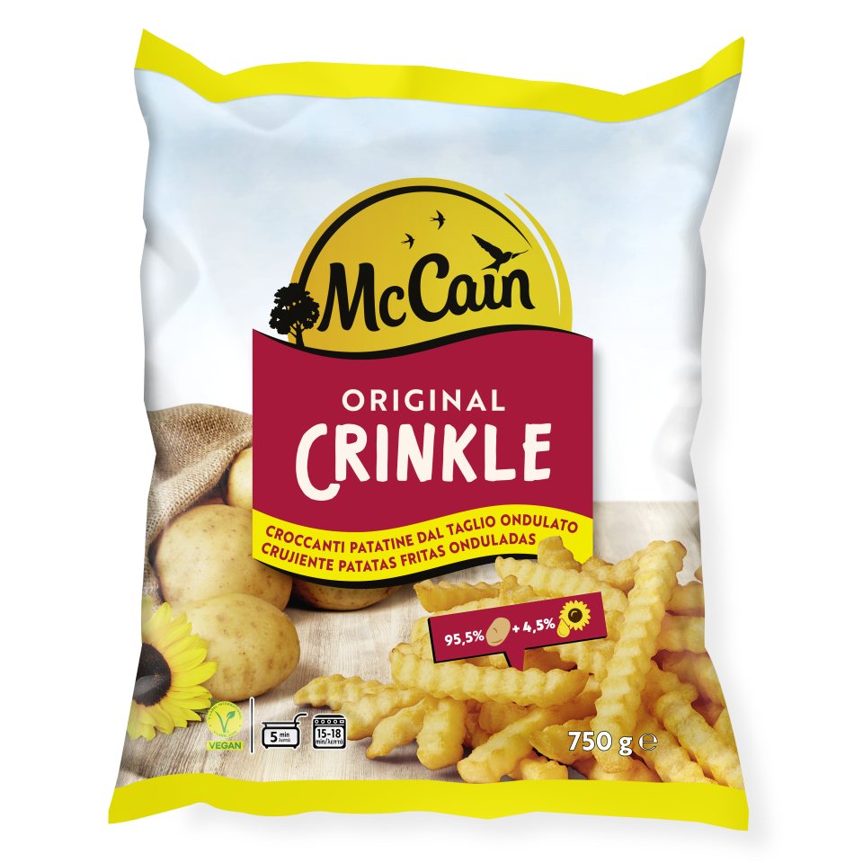 McCAIN Πατάτες Original Crinkle 750g