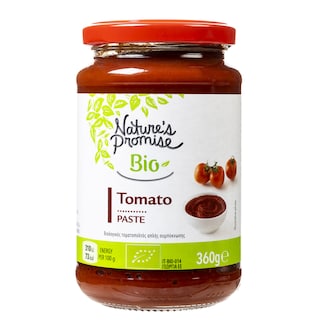 NATURES PROMISE BIO | Τοματοπολτός Bio 360g