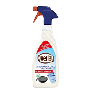 OVERLAY | Spray Καθαρισμού 650ml