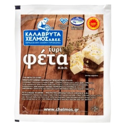 ΧΕΛΜΟΣ | Τυρί Φέτα ΠΟΠ Καλάβρυτα Χελμός 400g