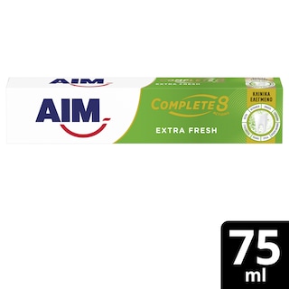 AIM | Οδοντόκρεμα Complete 8 Actions Extra Fresh 75ml