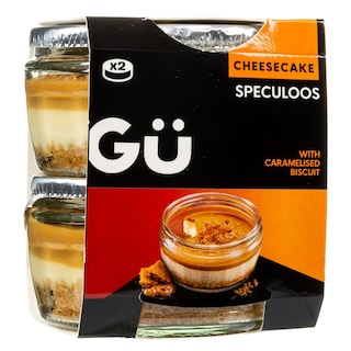 GU | Cheesecake Speculoos 2x82g