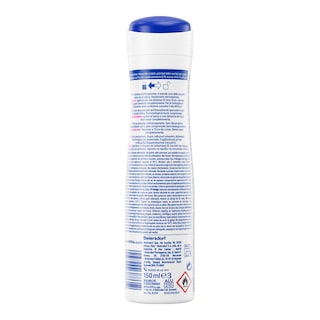 NIVEA | DEODORANT BLACK AND WHITE CLEAN INVISIBLE 150 ML