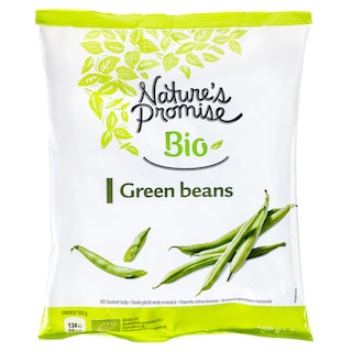 NATURES PROMISE BIO | Φασολάκια Στρογγυλά Bio Κατεψυγμένα 350g