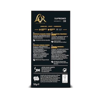 LOR | LOR CAPS SUPERMO 10PCX5.2G SUPERMO 10 TEM 5.2 GR