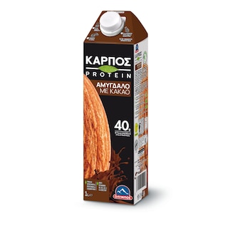 ΟΛΥΜΠΟΣ | Ρόφημα Αμυγδάλου Κακάο Protein 1lt
