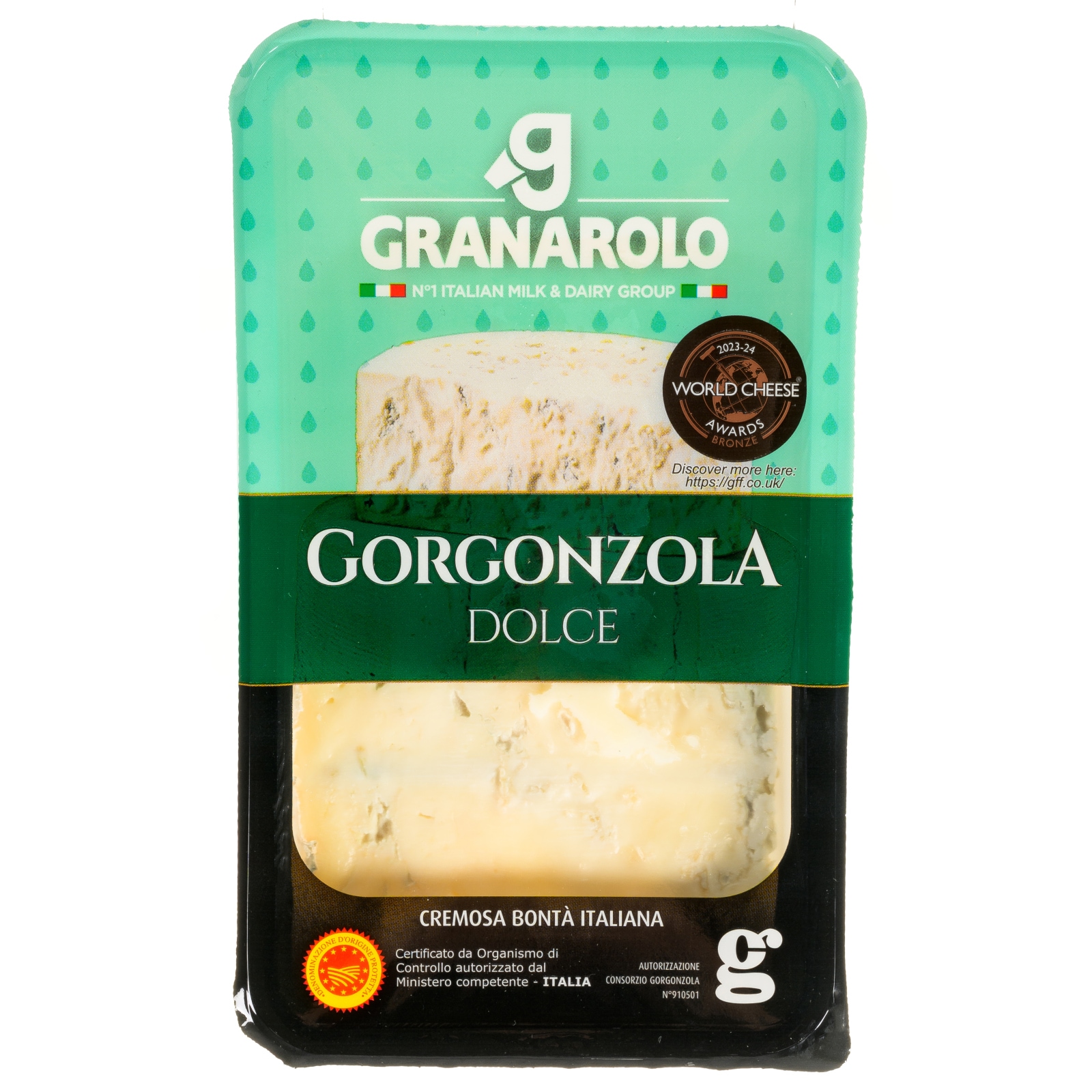 GRANAROLO Μπλε Τυρί Gorgonzola Dolce ΠΟΠ 150g
